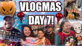 VLOGMAS DAY 7! THRIFT WITH US! Advent calendars!🎄ALDI NEW CHRISTMAS!