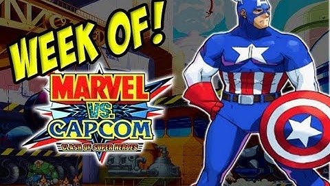 WEEK OF! Classic Marvel vs Capcom Part 2