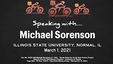 Normal, Illinois, March 1, 2021. An interview with...