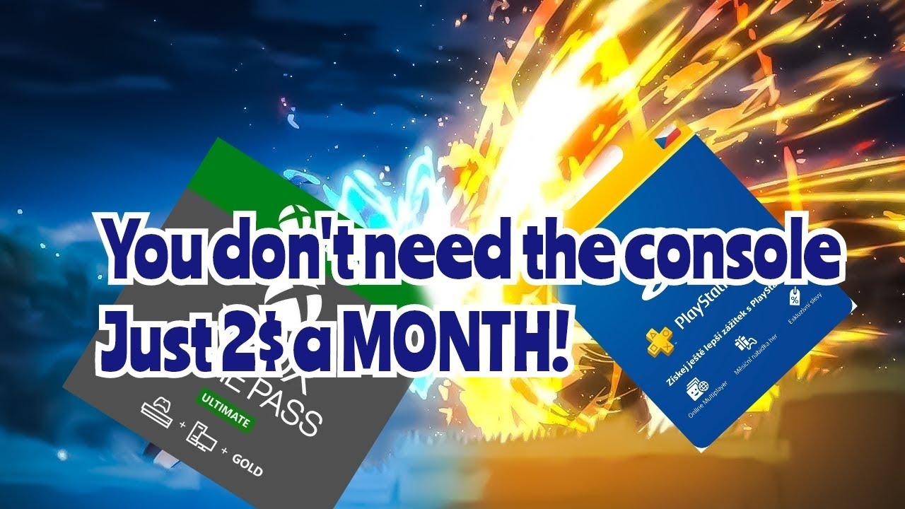 How to play Xbox without Xbox for 2 a MONTH! YouTube