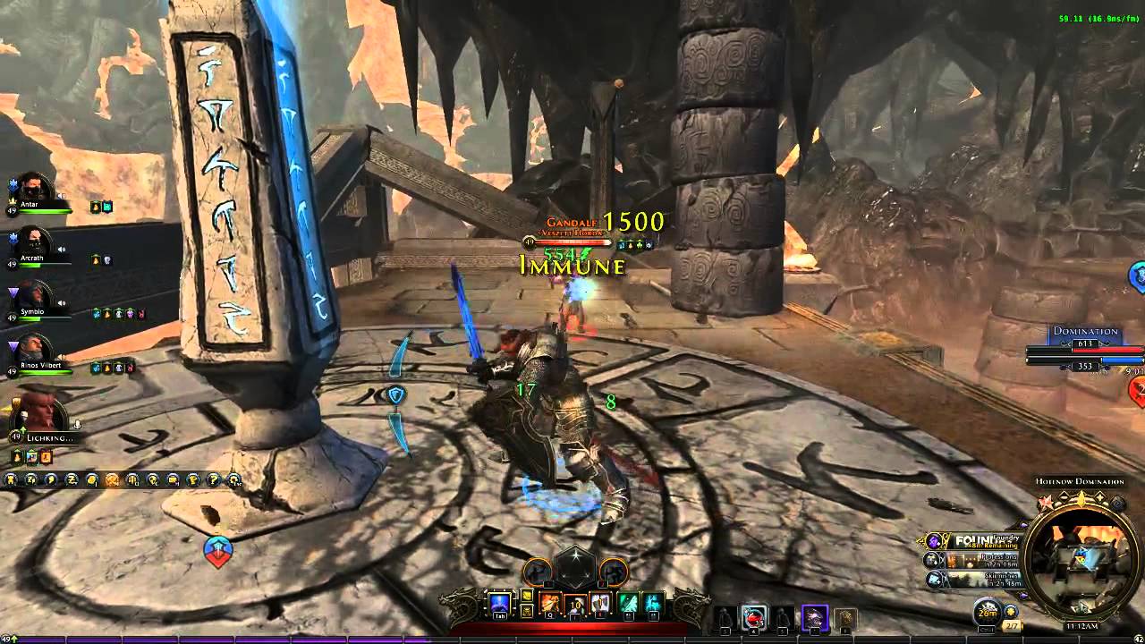Neverwinter Guardian Fighter PvP 29 Kills 0 Deaths