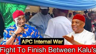 APC Internal War Begins In Abia State Between Kalu's