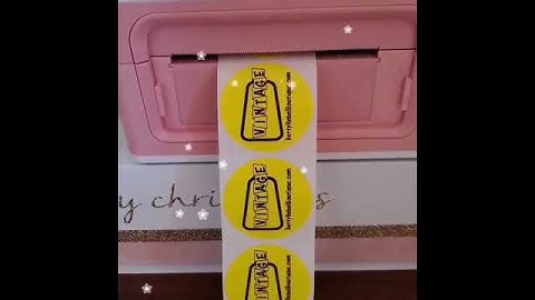 Thermal Labels - 2", 3" round labels and 2.15"square labels