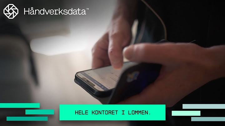 Materiellhåndtering - Håndverksdata