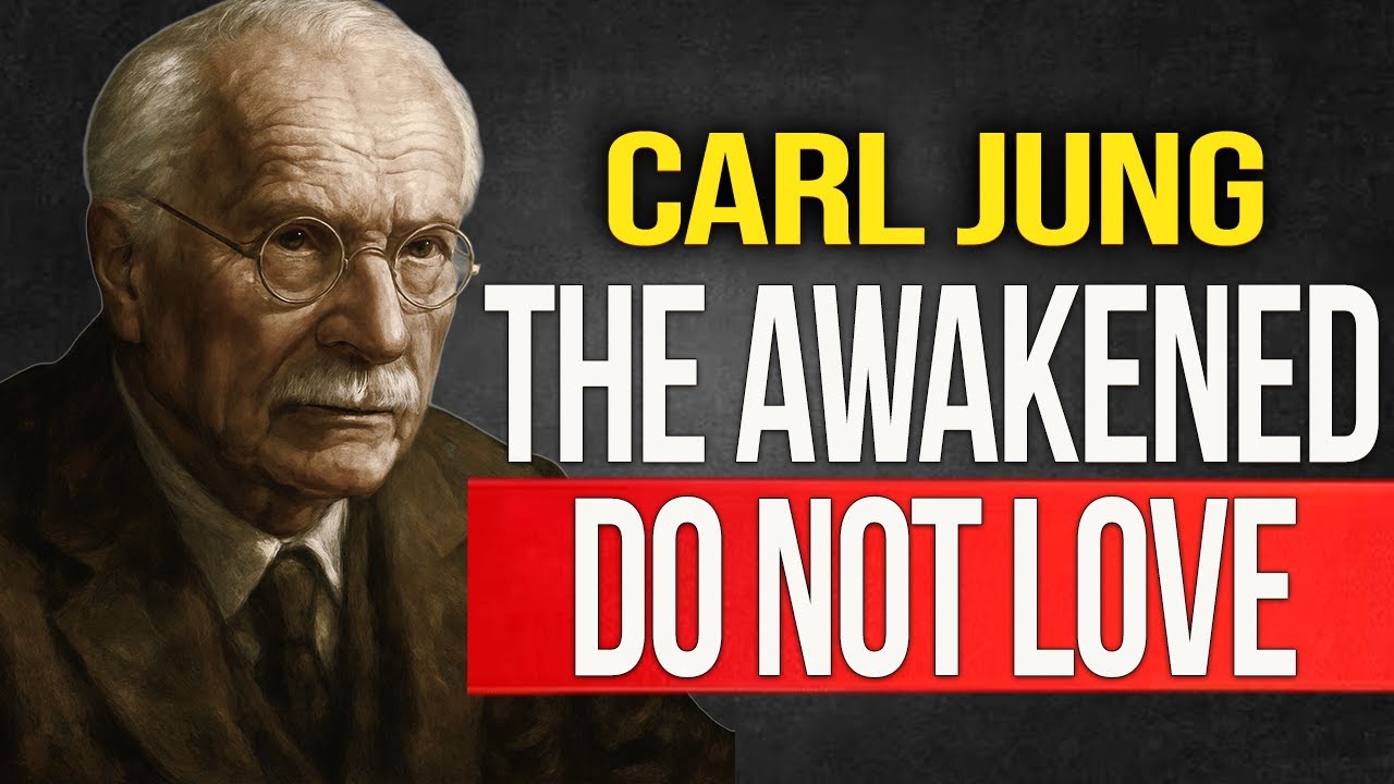 Why do the AWAKENED no longer fall in love? – Carl Jung