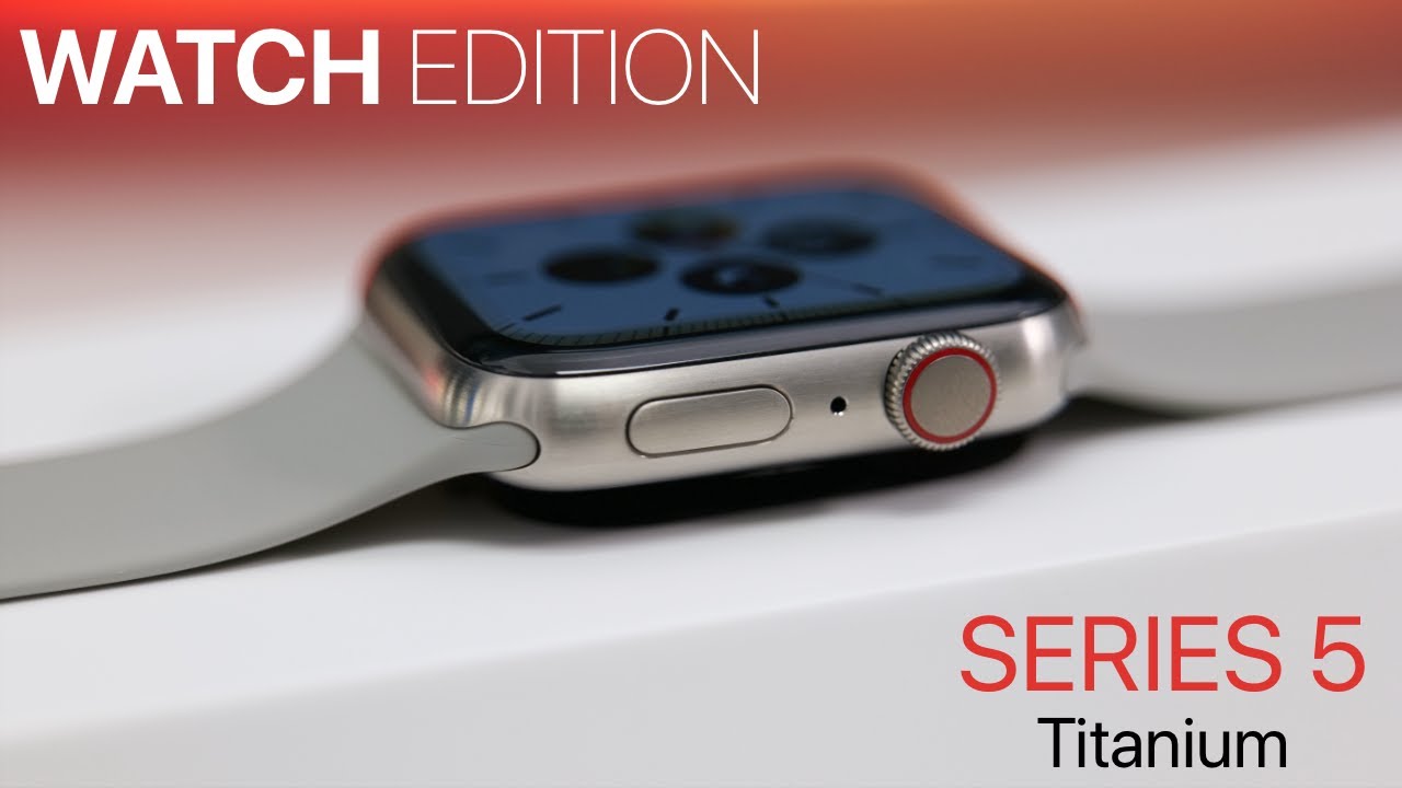Apple Watch Series 5 Edition Titanium
