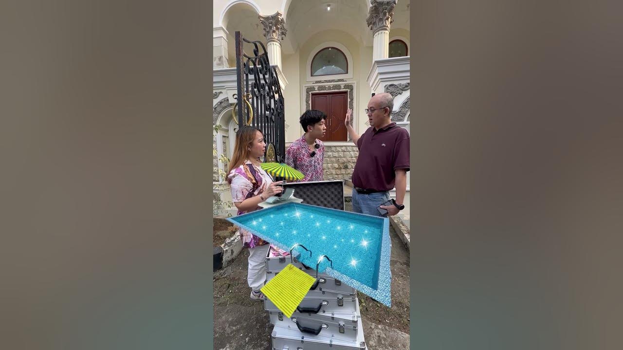 AKHIRNYA BELI ISTANA?! ADA KOLAM RENANG?!