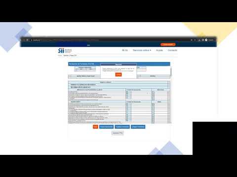 Como pagar el Formulario 29 en el portal del SII.cl