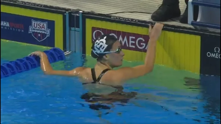Kristina Murphy sets early top time! | Olympic Tri...