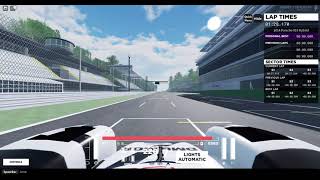 (Roblox) Project Trackday - Monza Hot Lap (1:25.863) (Porsche 919 Hybrid)