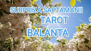 💙 BALANTA 💙 SURPRIZA SAPTAMANII 💙OBIECTIVUL VOSTRU ESTE CLAR💙#tarot #balanta