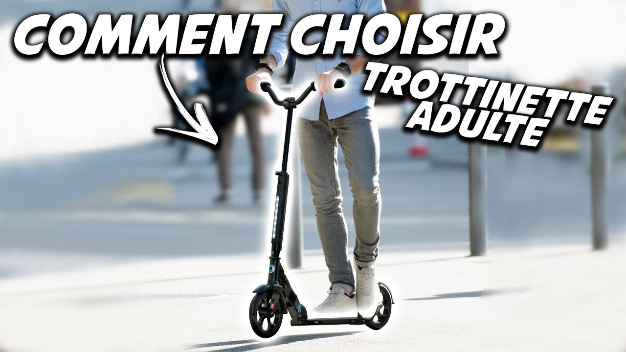Trottinette Pour Adulte – Occasion – Bon état Fonctionnel