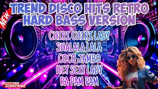 Trend Disco Hits Retro Hard Bass Version | Dj Darwin Remix