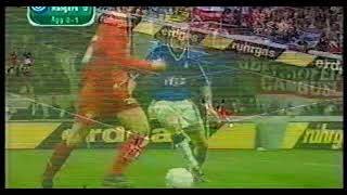 7 December 2000 Kaiserslautern v Rangers