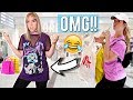 Sister Buys My Outfits for Me! Shopping Challenge | Ashley Nichole + Alisha Marie!