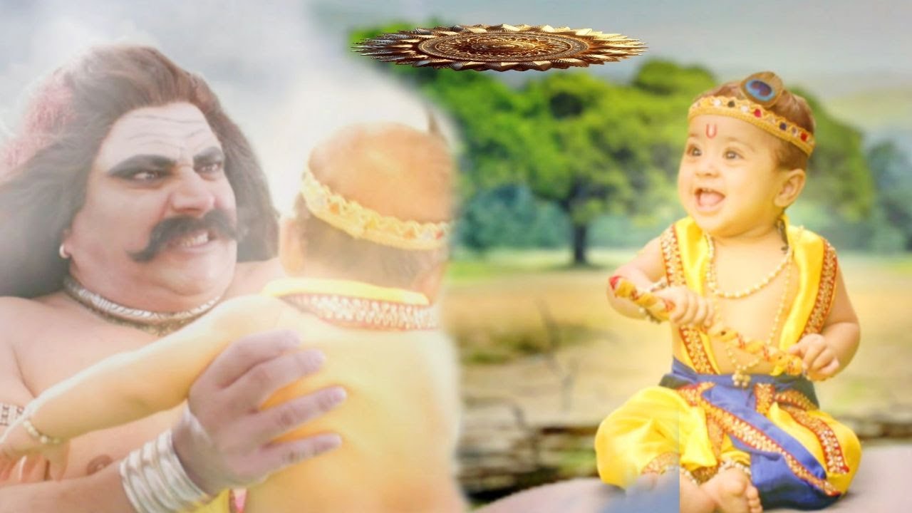 नंदगांव में आया भयानक तूफ़ान || यशोमती मैय्या के नंदलाला || Episode -  43