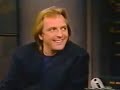 Rik Mayall David Letterman interview 1991