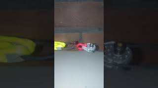 realistic scale heavy duty soft shackle for recovery RC 1/10 RC4WD