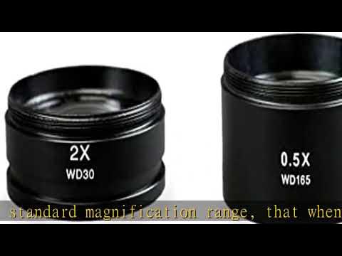Parco 3.5X-90X Simul-Focal Trinocular Zoom Stereo Microscope, 5MP Digital Camera