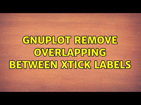 Ubuntu: GNUPLOT remove overlapping between xtick labels