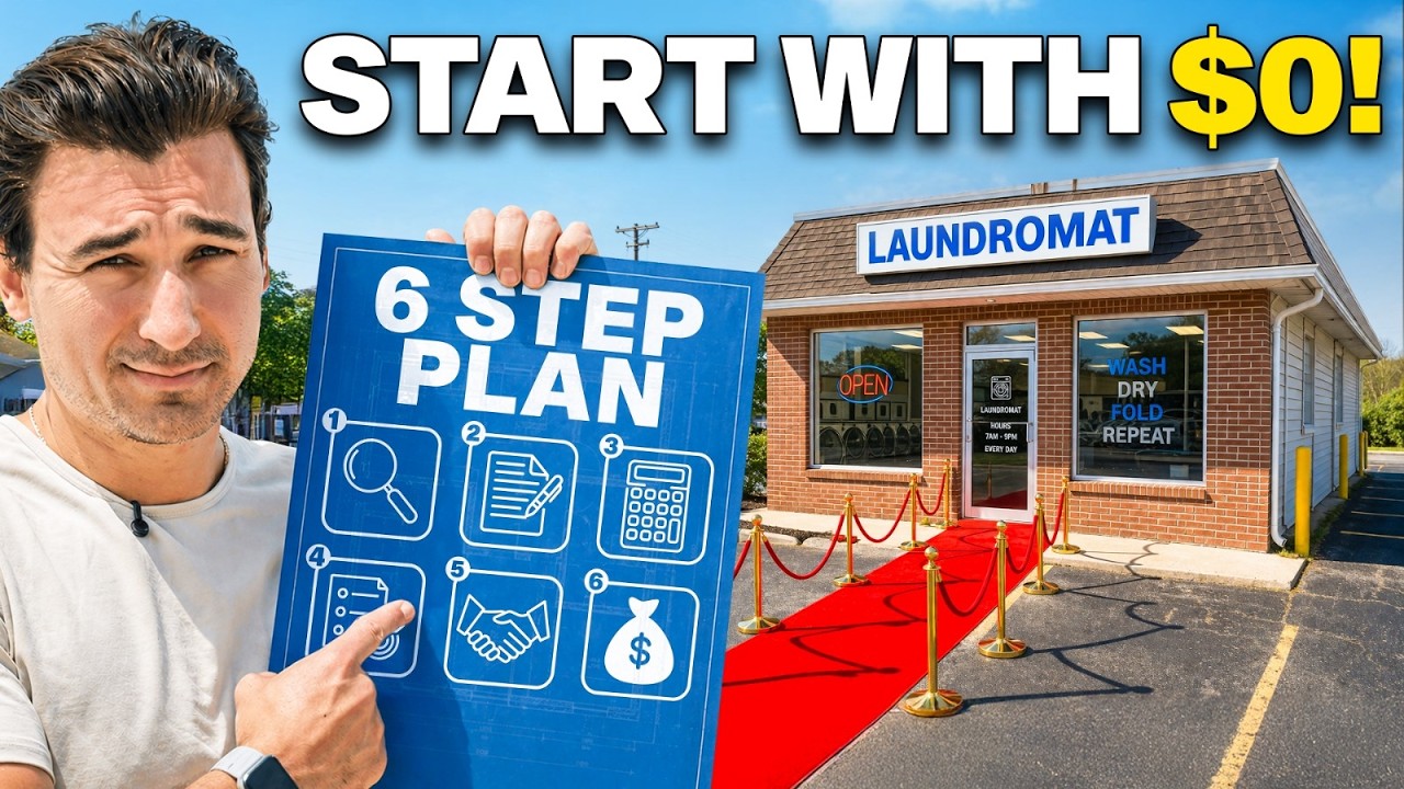 The 6-Step Plan to Acquire Your First Boring Business (Starting With $0)