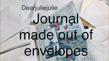 Envelopes everywhere?  Let’s build a mini junk journal!! Mini challenge in the challenge 3 - #SSJJC