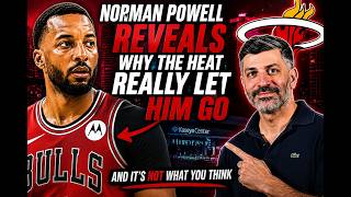 Norman Powell Reveals What REALLY Happened With the Miami Heat