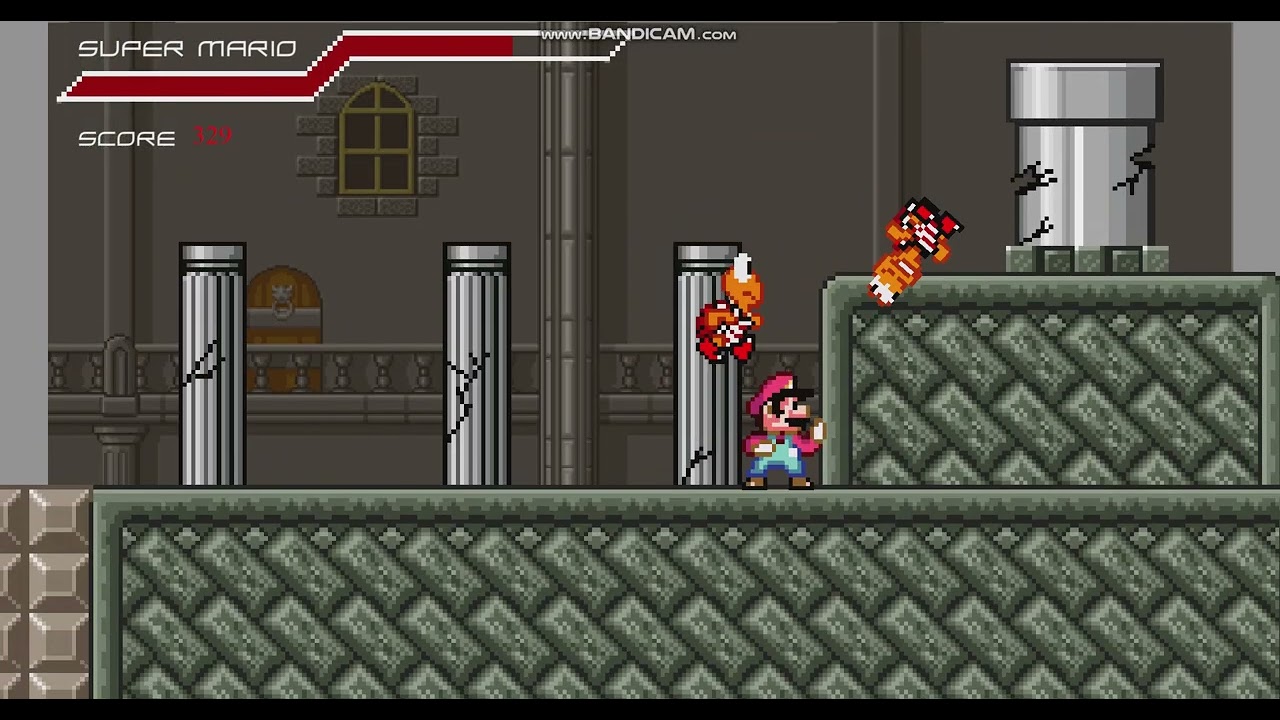 Game Online: Mario Combat (Flash Games)