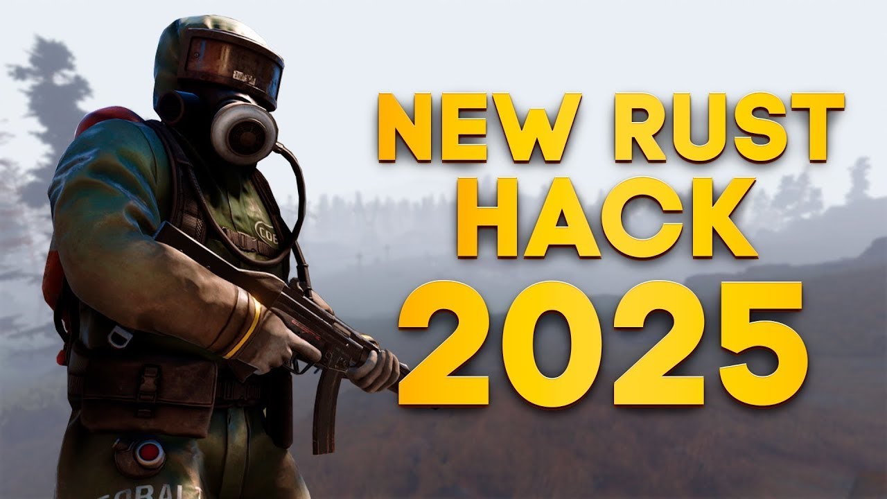 NEW RUST EXTERNAL CHEAT 2025 - YouTube