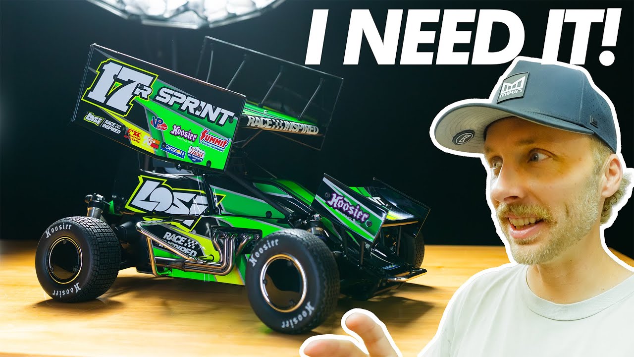 WINS OUT OF THE BOX?! Losi 22s Sprint Car