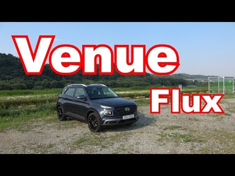 Hyundai Venue 1.6 smart stream FLUX test drive