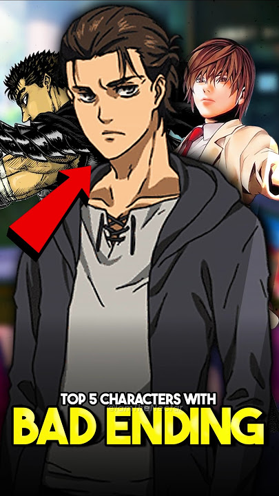 5 Karakter Anime dengan Akhir yang Buruk! 💔