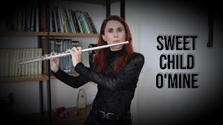 Sweet Child O'Mine Instrumental by Marina Ulian Flute