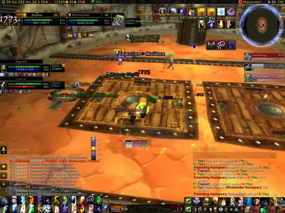 Arma6.5: Wrathful Gladiator Dispelcleave Short