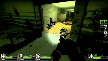 Left 4 Dead 2 campaign mod - Last Hours - Map 2
