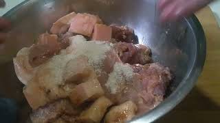 Gawin nyo ito sa Porkchop  #myOwnRecipe#myfirstvlog #mylutongBahayRecipe#recipeoftheday #taongbahay