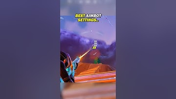 These aimbot settings give you perfect aim and mechanics in Fortnite 🔥 (PS5, PS4, PC, XBOX, SWITCH)