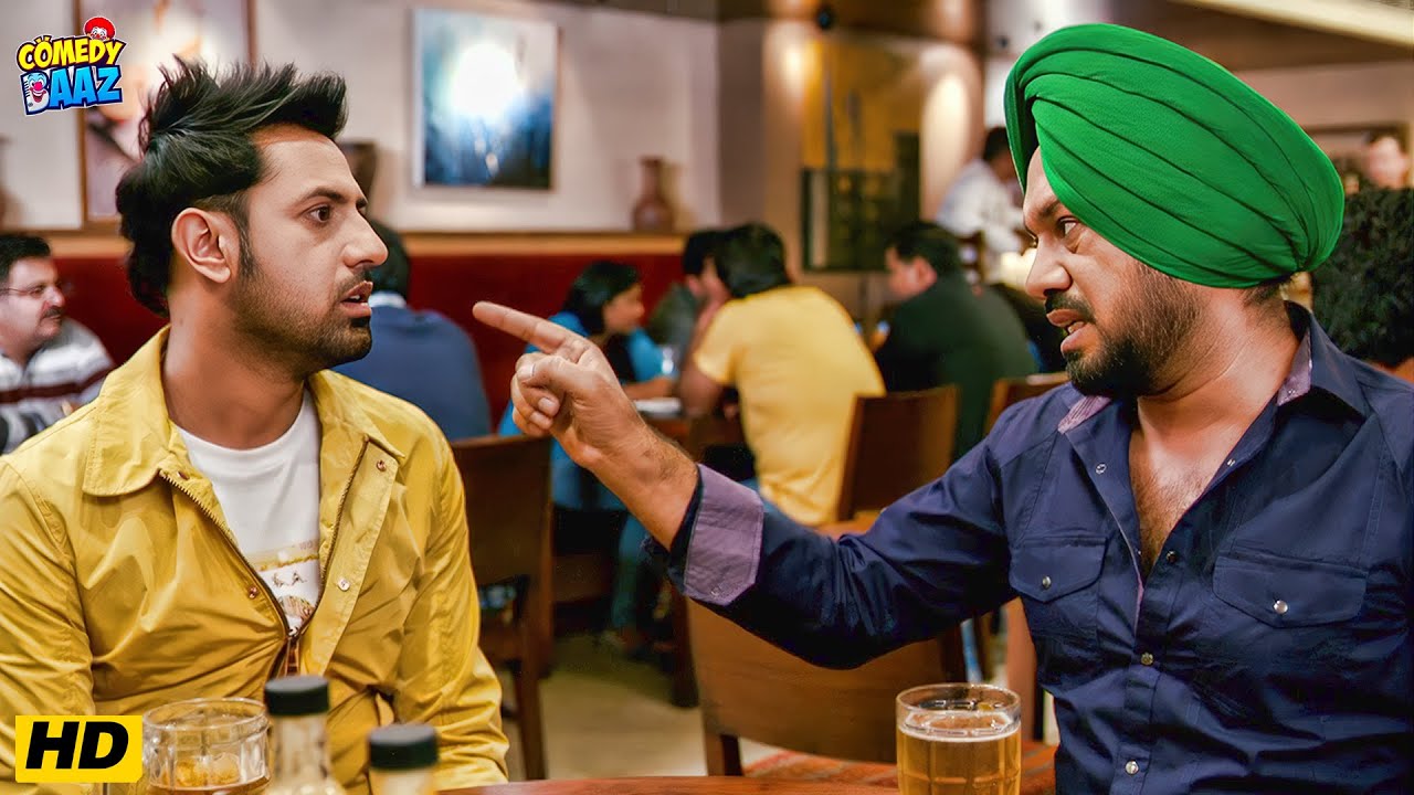 Pata Nahi Kinneyan Kinna Da Jija Ban Javega | Gippy Grewal, Gurpreet Ghuggi | Bhaji in Problem