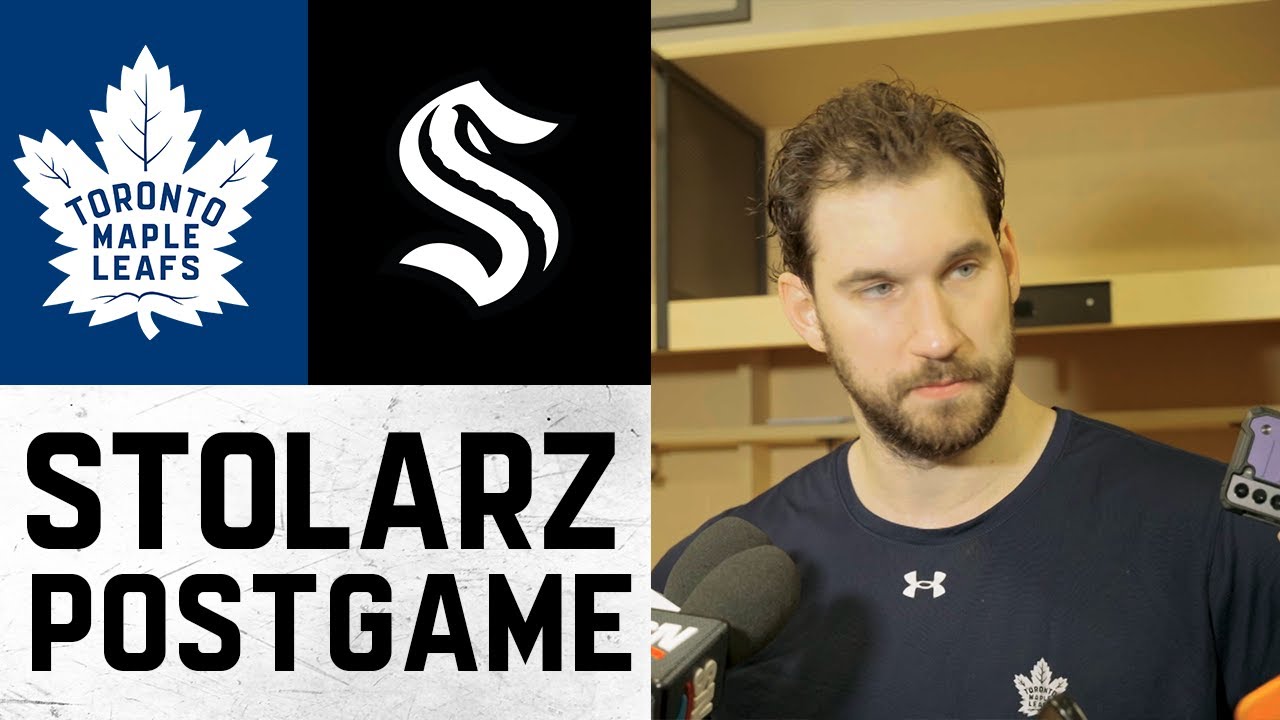Anthony Stolarz | Post Game at Seattle Kraken | January 29, 2026