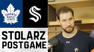 Anthony Stolarz | Post Game at Seattle Kraken | January 29, 2026