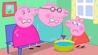 Poor Baby Peppa (Bad Family) | Peppa Pig Funny Animation