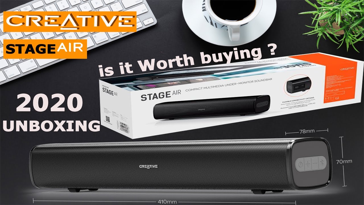 Creative Stage Air 20W Soundbar 2020 