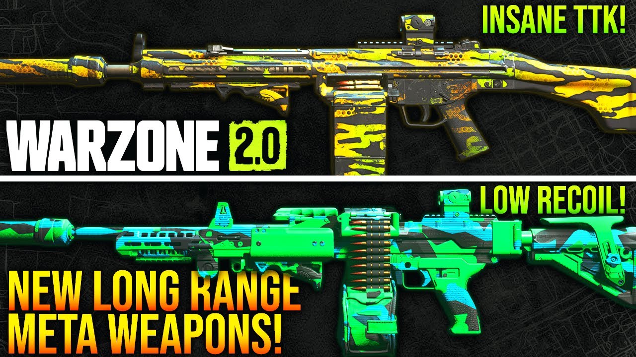 WARZONE 2: New BEST TTK LONG RANGE META LOADOUTS! (WARZONE 2 Best ...