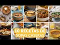 10 recetas de sopas caseras | Recetas kiwilimón