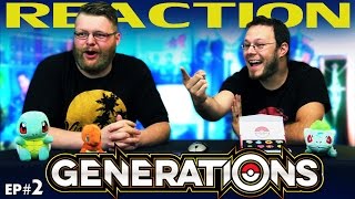 Pokémon Generations #2 REACTION!! "The Chase" Pok Mon Generations Episode 2 The Chase