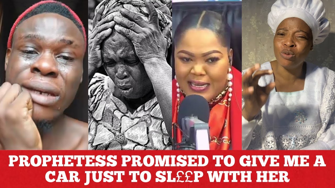 Oyerepa Afutuo live today. I need the car you promised me that is why we are here. Eii Ghana 