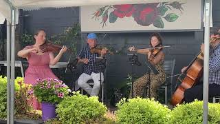 The Bellarosa String Quartet and the Redwood Violin  play Katy Perry's "Firework"