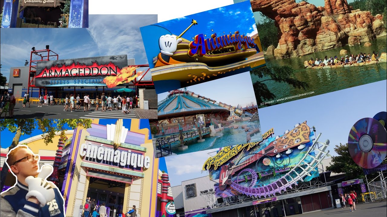 Les attractions disparue à disneyland paris