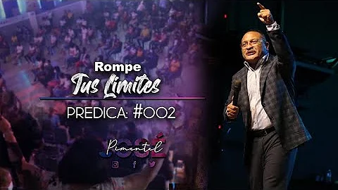 002 - Rompe Tus Lmites - Jos Pimentel