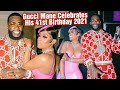 Gucci Mane&#39;s 41st Birthday Party 2021 🎉 Plus His Least Selfish Moment ✨